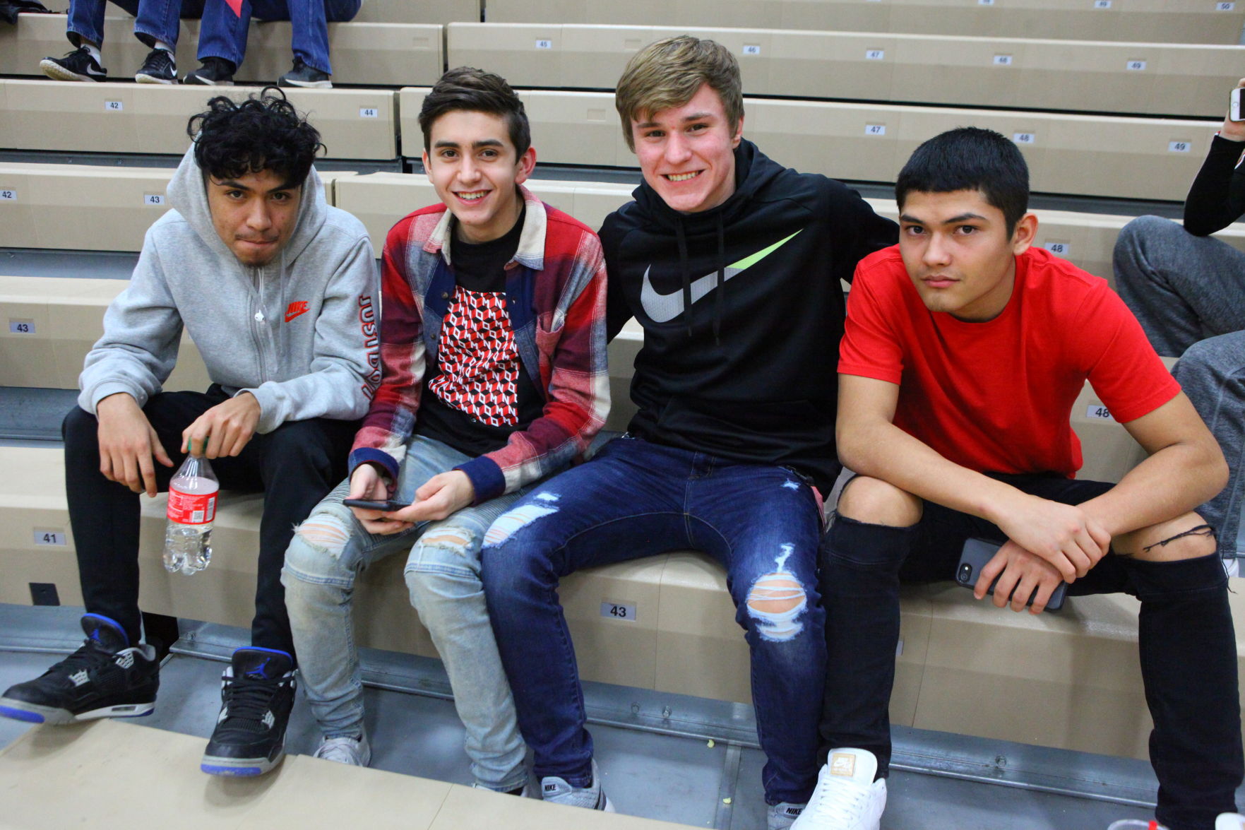 Faces of the Region: Munster at Lowell boys basketball